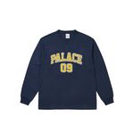 09 PALACE LONGSLEEVE NAVY