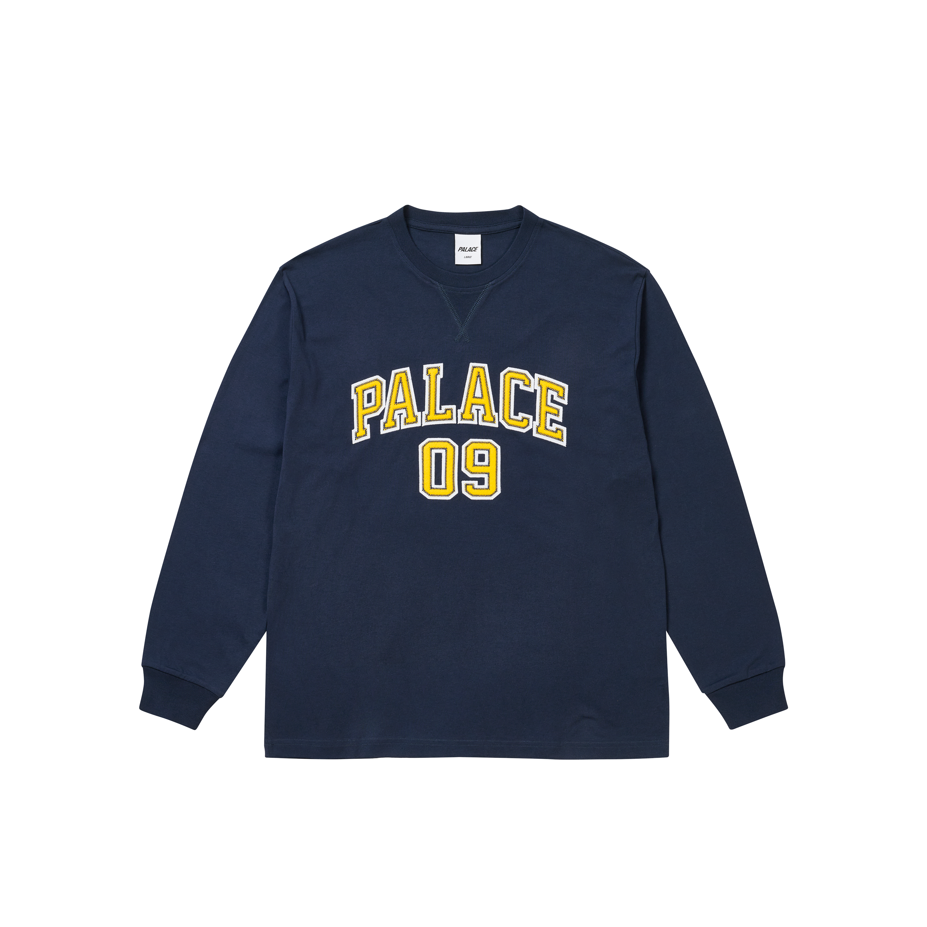 09 PALACE LONGSLEEVE NAVY