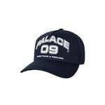 09 P FRAME 5-PANEL SNAPBACK NAVY