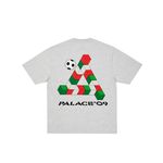 09 TRI-FERG T-SHIRT GREY MARL