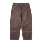 10 OZ DOUBLE KNEE PANT BROWN