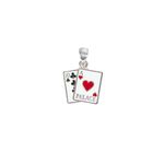 ACE PENDANT SILVER