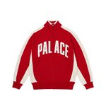 ARCH FUNNEL KNIT TRUEST RED