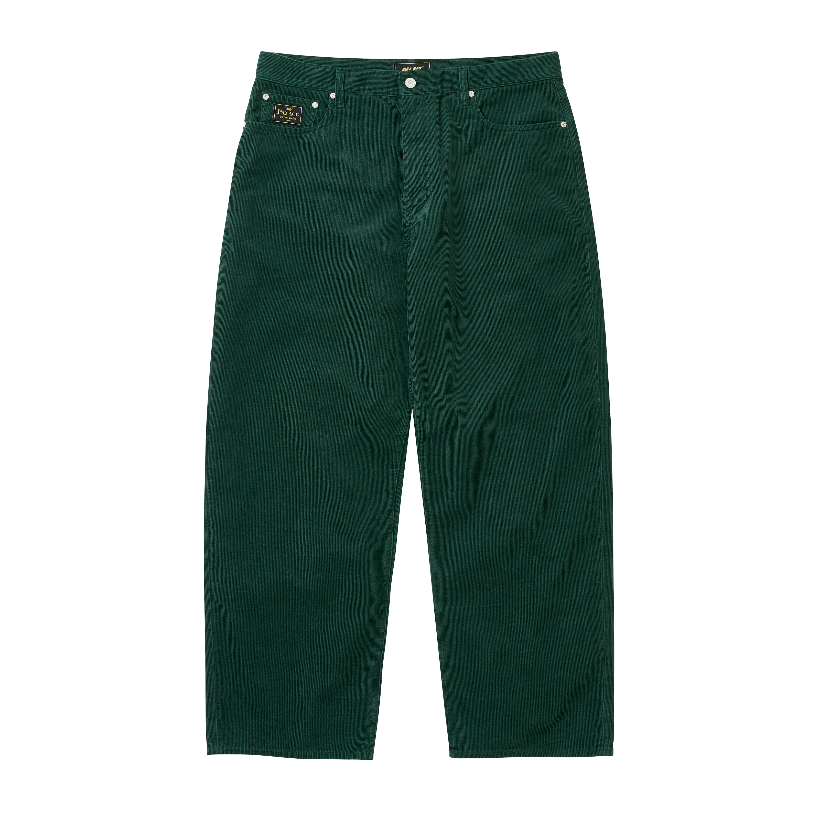 BAGGY CORD P90 JEAN GREEN