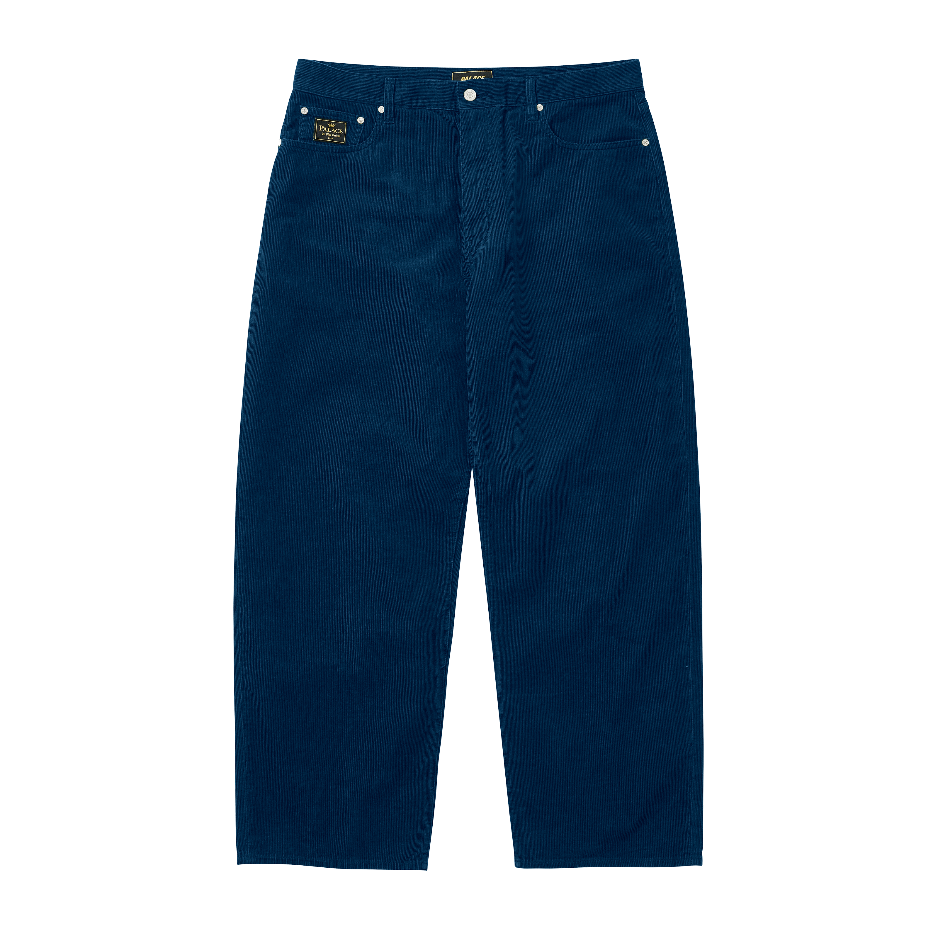 BAGGY CORD P90 JEAN NAVY