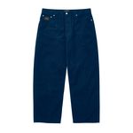 Palace restock - BAGGY CORD P90 JEAN NAVY