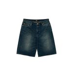 BAGGY JEAN SHORT DARK STONE WASH