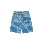 BAGGY JEAN SHORT LIGHT STONEWASH DPM