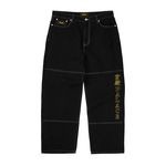 BAGGY PANEL JEAN BLACK