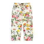 BAGGY PANEL JEAN FLOWERS