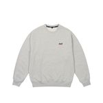 BASICALLY A CREW GREY MARL