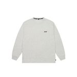 BASICALLY A LONGSLEEVE GREY MARL