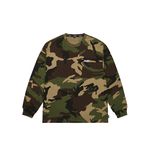 Palace restock - BASICALLY A LONGSLEEVE WOODLAND CAMO