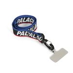 BASICALLY A PHONE LANYARD BLACK / MULTI
