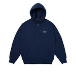 BASICALLY A ZIP HOOD NAVY