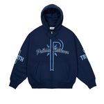 BELIEVER ZIP HOOD NAVY