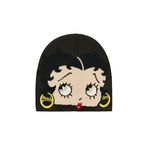 BETTY BOOP BEANIE BLACK