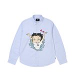 Palace restock - BETTY BOOP SHIRT BABY BLUE