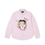 BETTY BOOP SHIRT CHILL PINK