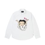 BETTY BOOP SHIRT WHITE