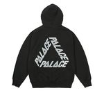 Palace restock - BOSSY HOOD BLACK