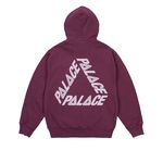 BOSSY HOOD MAROONISH