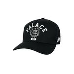 BULLDOG P FRAME 5-PANEL SNAPBACK BLACK