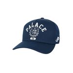 BULLDOG P FRAME 5-PANEL SNAPBACK NAVY
