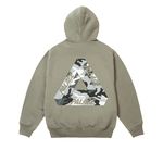 Palace restock - CAMO TRI-FERG HOOD ARMY OLIVE