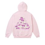 Palace restock - CAMO TRI-FERG HOOD CHILL PINK