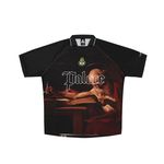 Palace restock - CARAVAGGIO FOOTBALL JERSEY BLACK