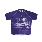 Palace restock - CARAVAGGIO FOOTBALL JERSEY PURPLE