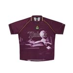 Palace restock - CARAVAGGIO FOOTBALL JERSEY WINE