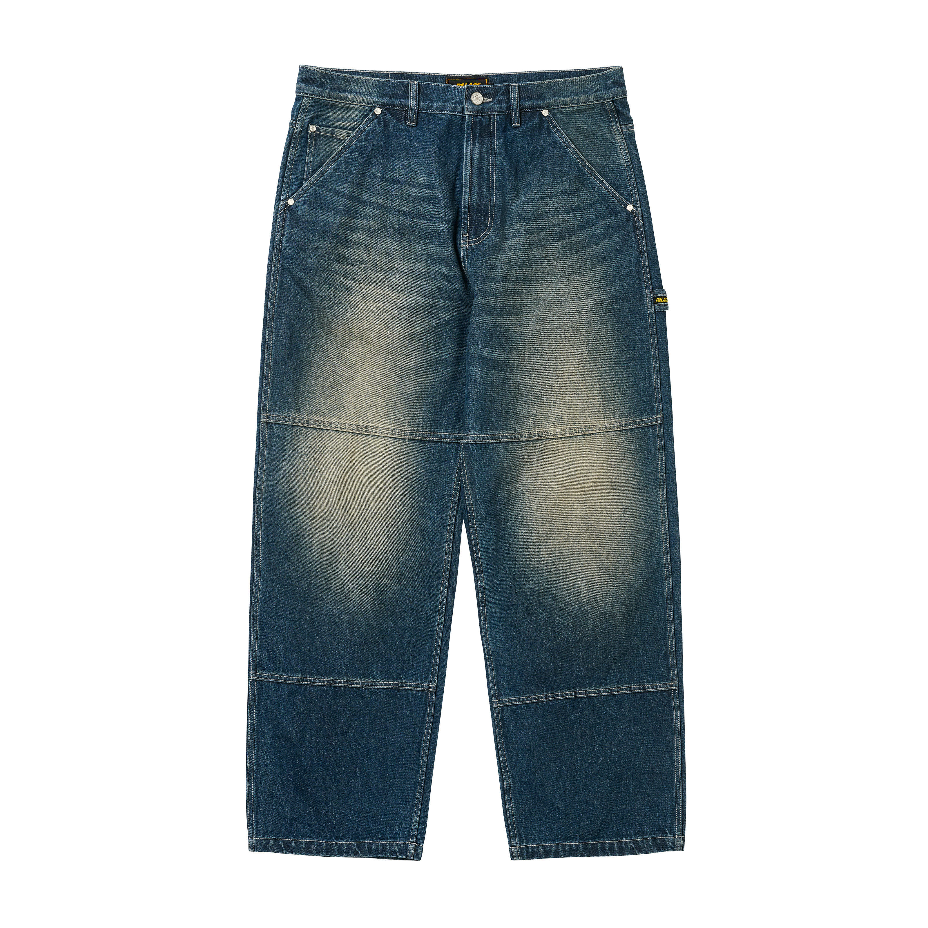 CARP JEAN DARK DISTRESS WASH