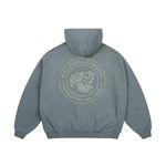 CHERUB HOOD CHARCOAL