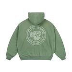 CHERUB HOOD GREEN