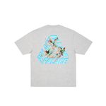 Palace restock - CHERUB P3 T-SHIRT GREY MARL