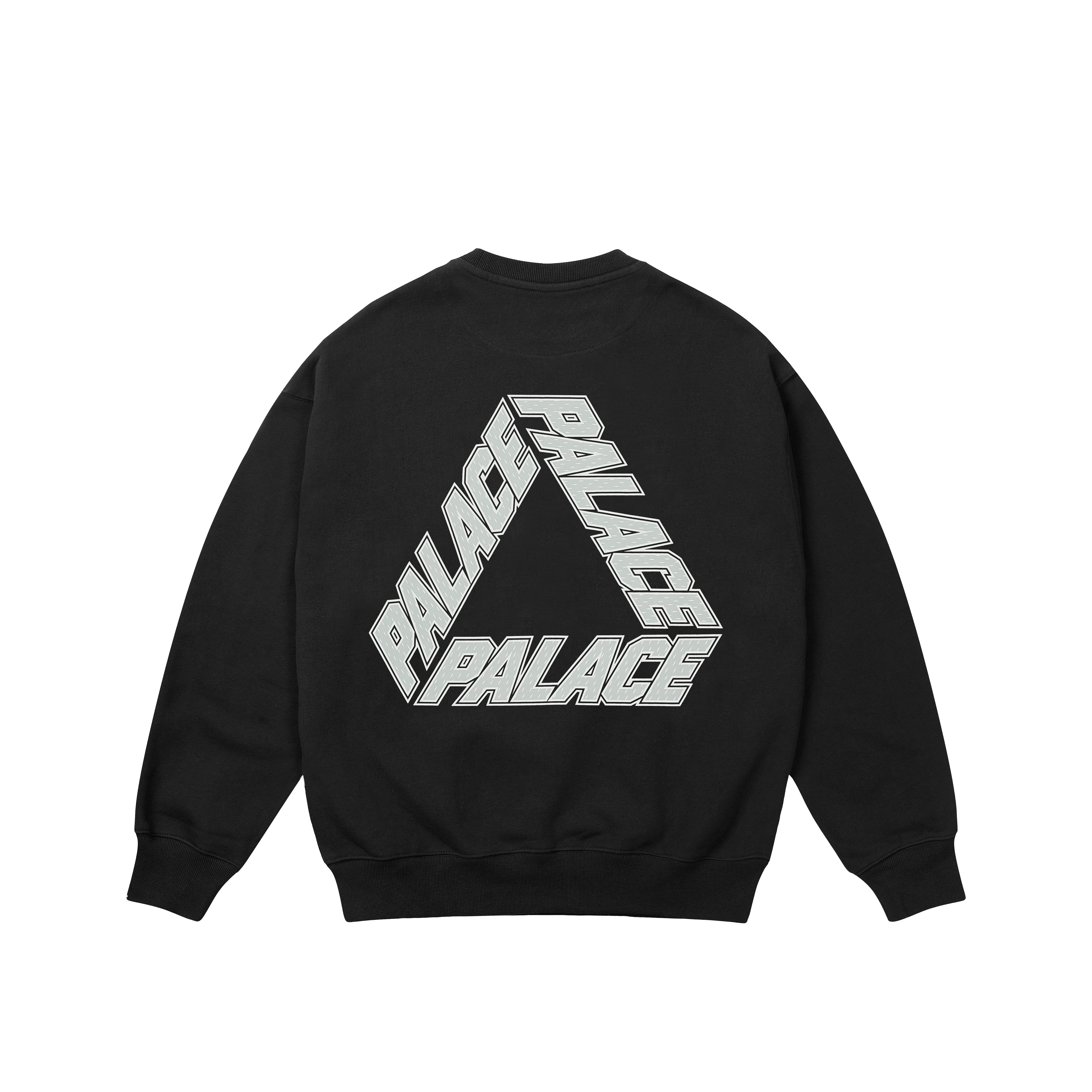 COLLEGIATE P3 CREW BLACK