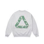 COLLEGIATE P3 CREW GREY MARL