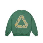 COLLEGIATE P3 CREW RACEY GREEN