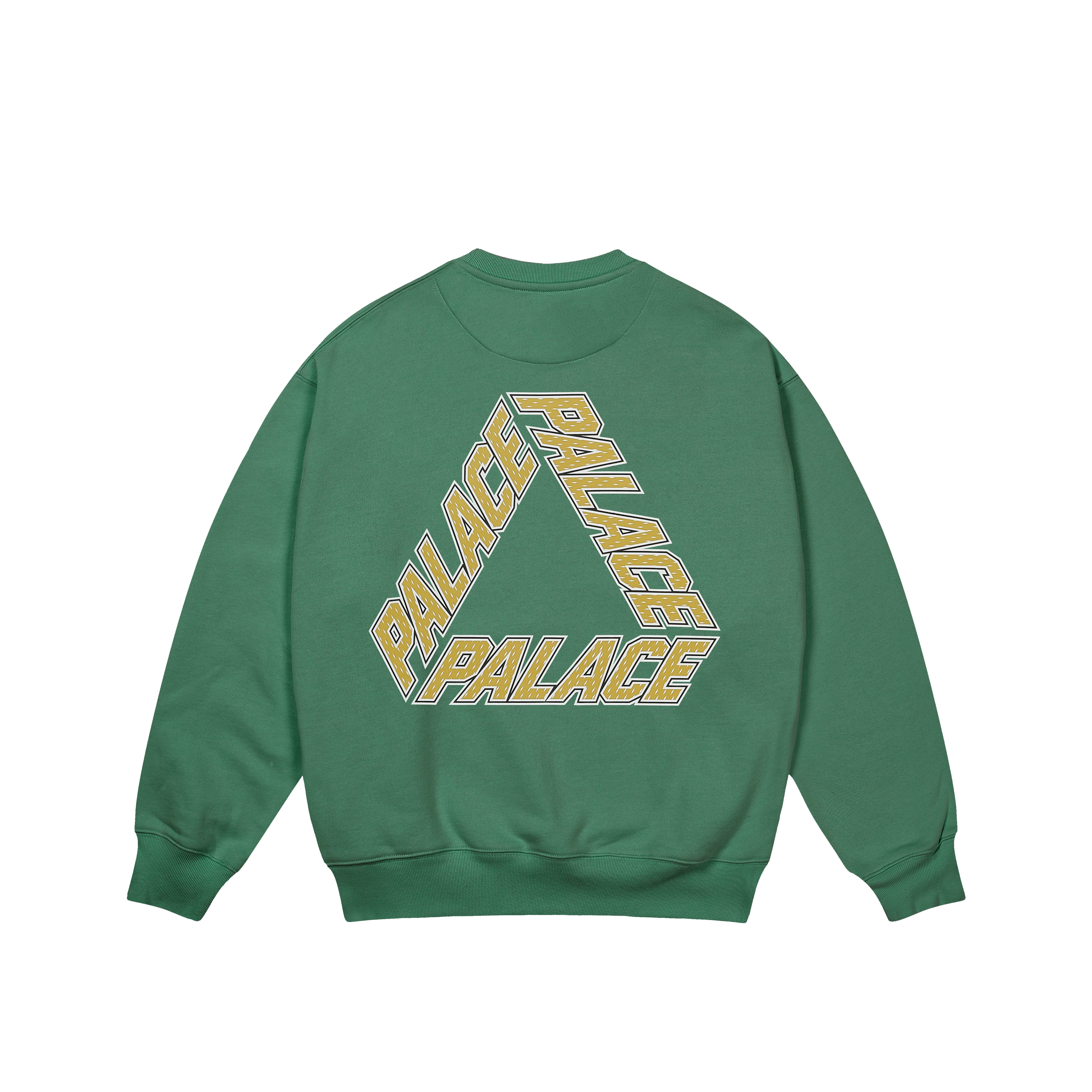 COLLEGIATE P3 CREW RACEY GREEN