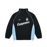 COPA 1/4 ZIP TECHY FLEECE BLACK