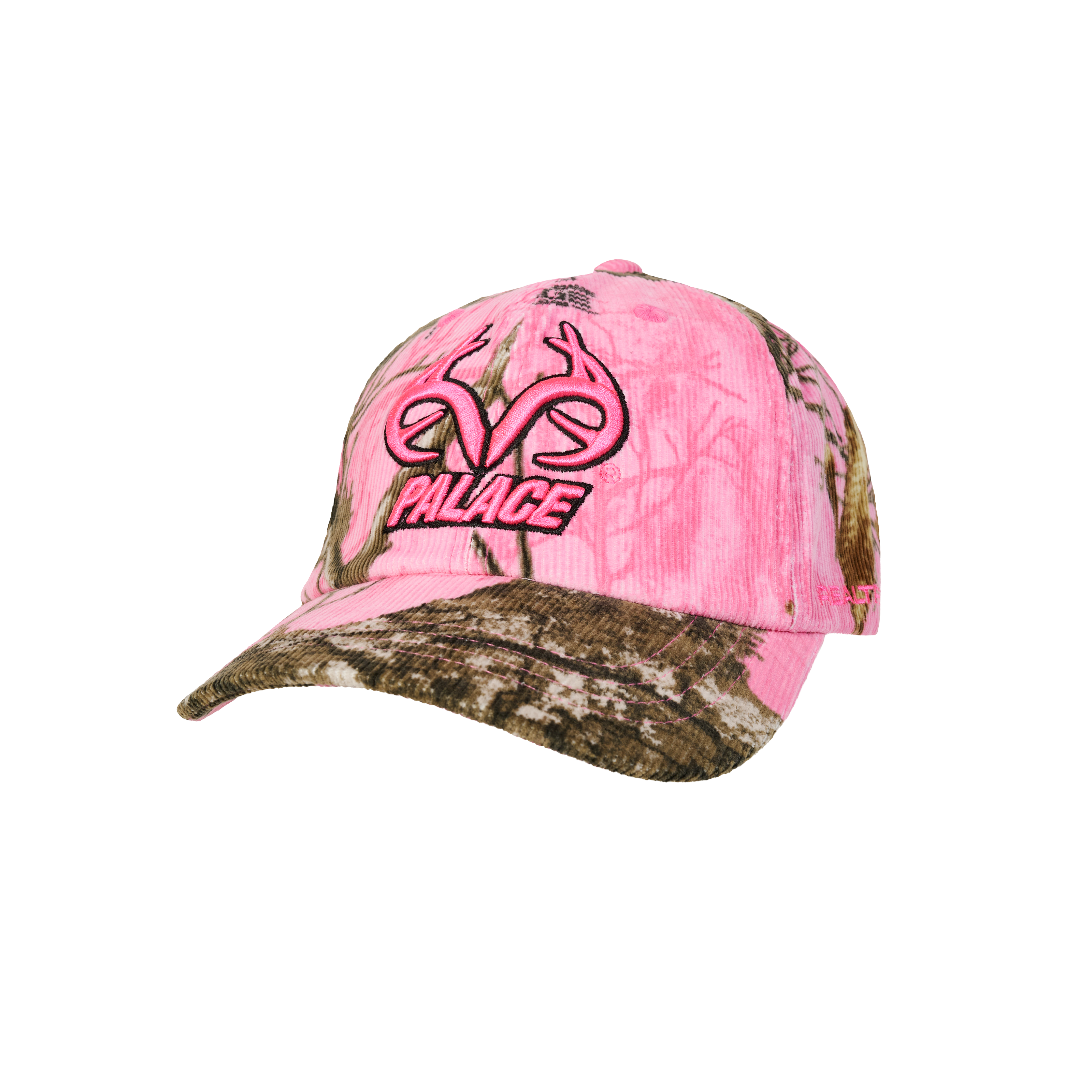 CORD REALTREE 6-PANEL EDGE PINKLE