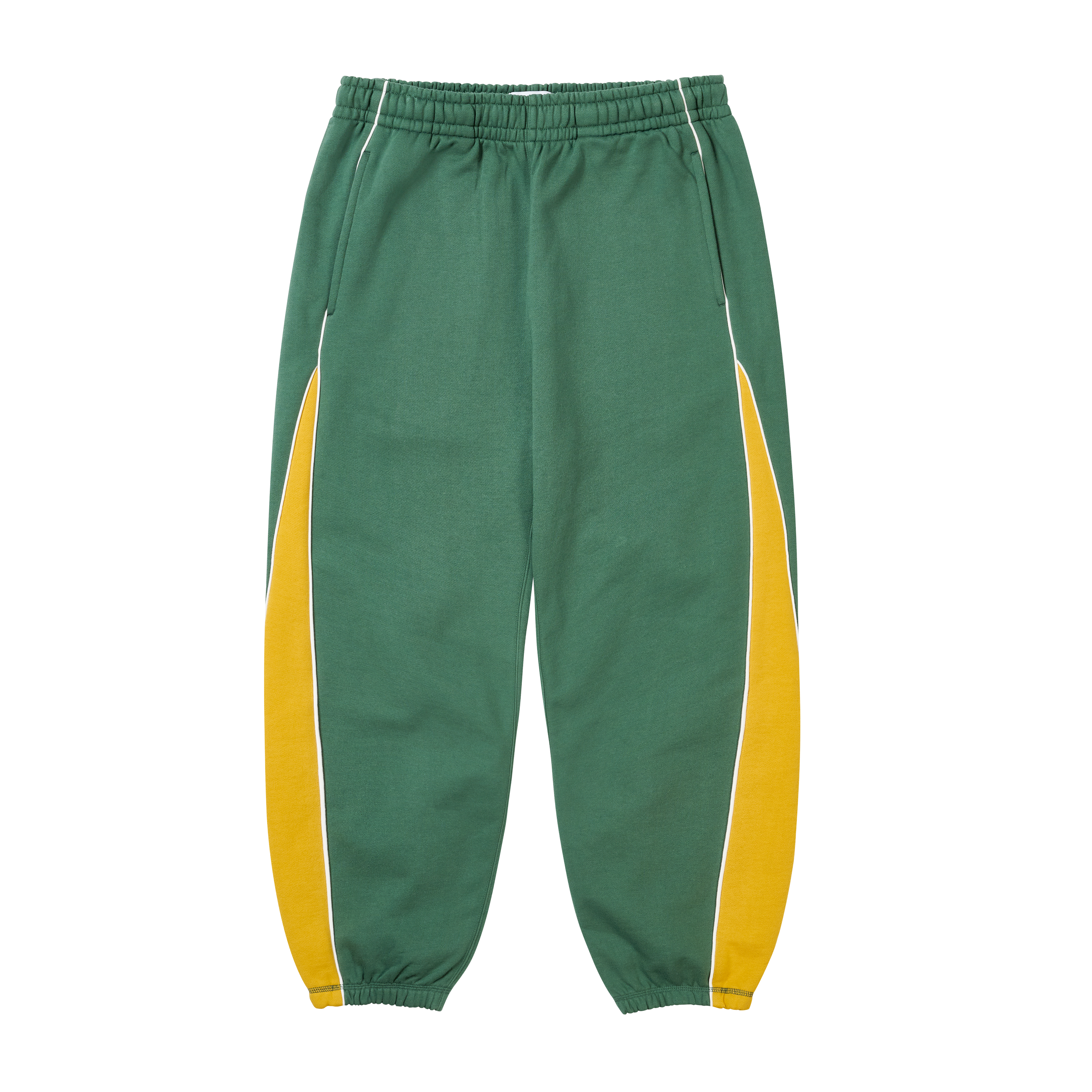COURTSIDE JOGGER RACEY GREEN / SUNNY YELLOW