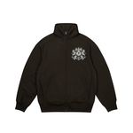 CREST SWEAT BLACK