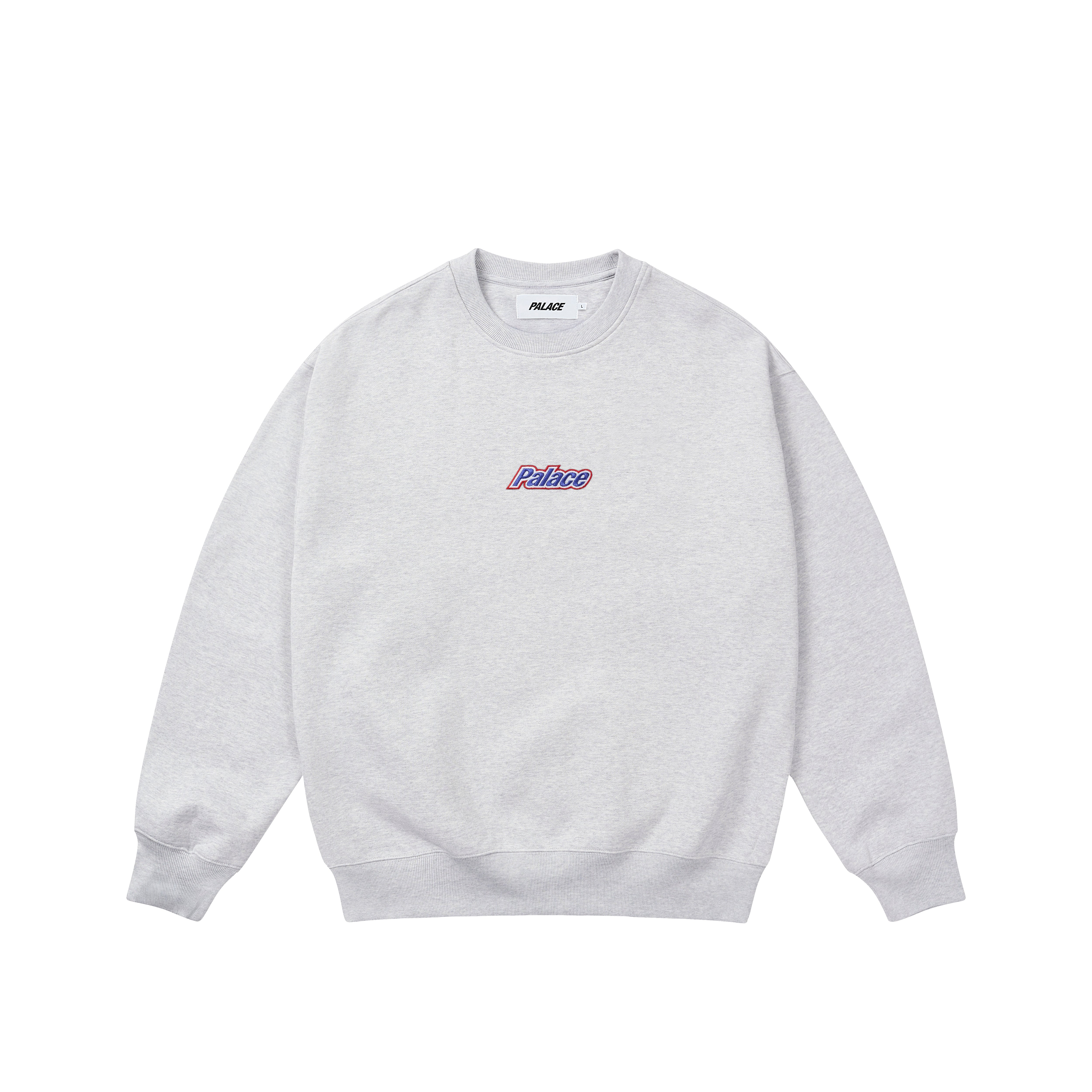 CURRENT CREW GREY MARL