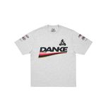 DANKE T-SHIRT GREY MARL