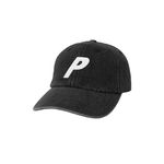 DENIM P 6-PANEL BLACK