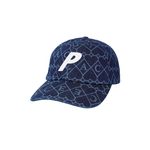 DENIM P 6-PANEL INDIGO HEART