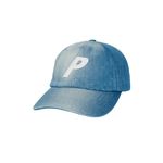 DENIM P 6-PANEL STONE WASH
